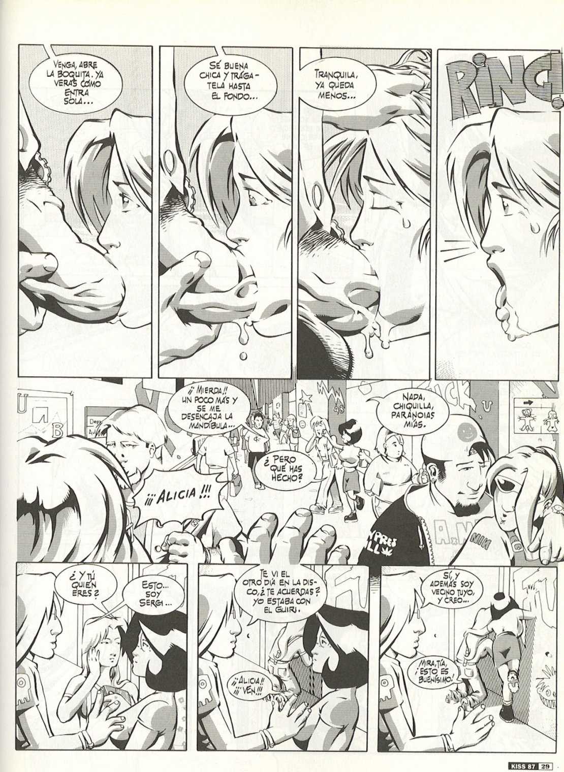 Kiss Comix 087 image number 28