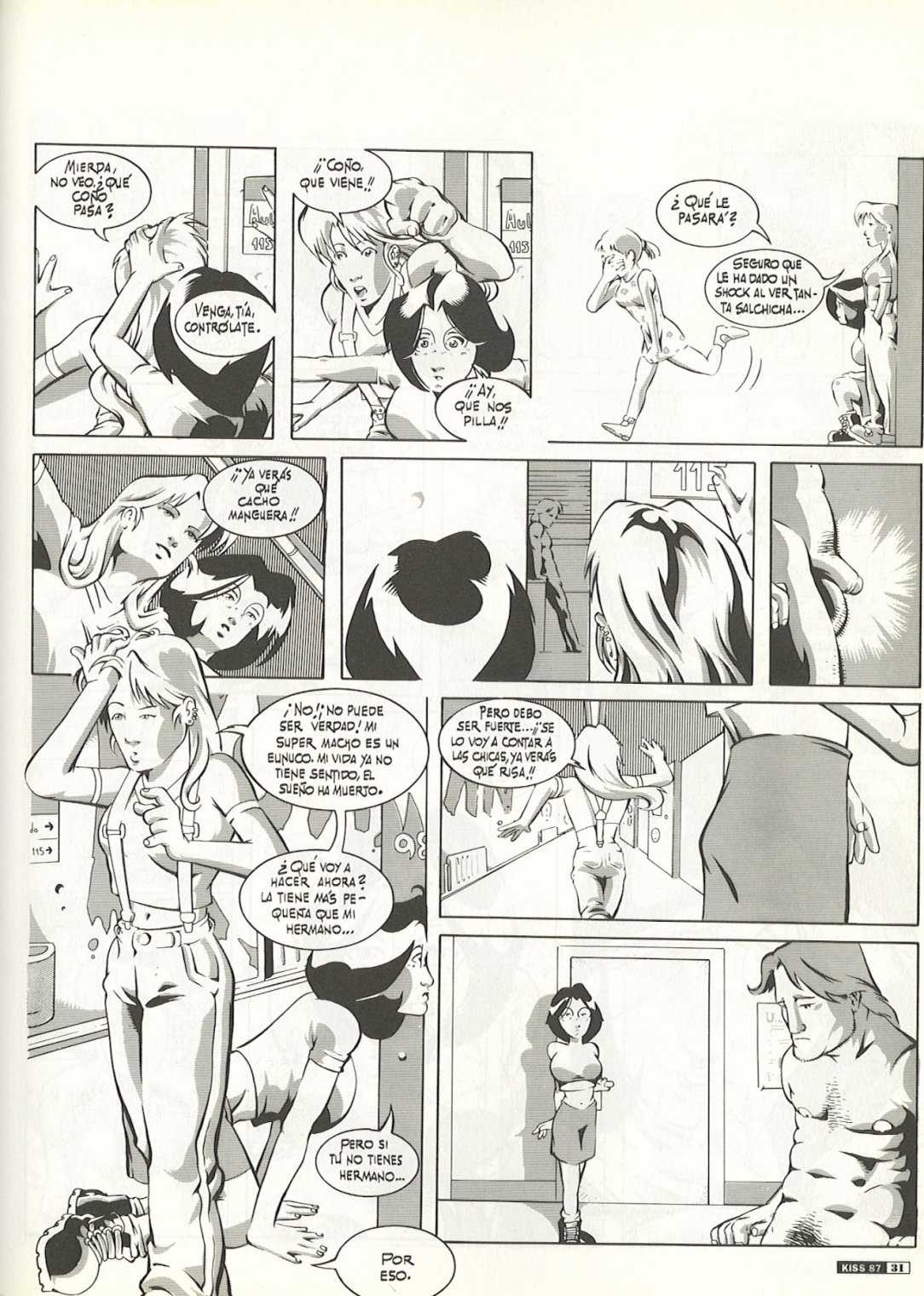 Kiss Comix 087 image number 30