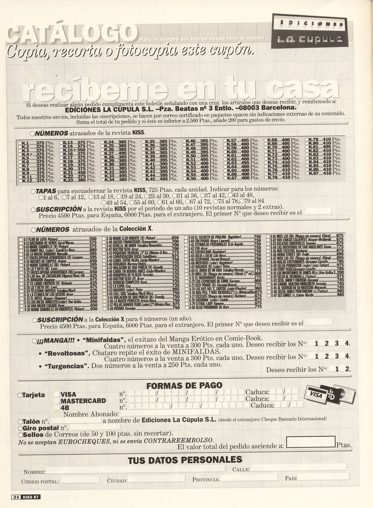 Kiss Comix 087 image number 33