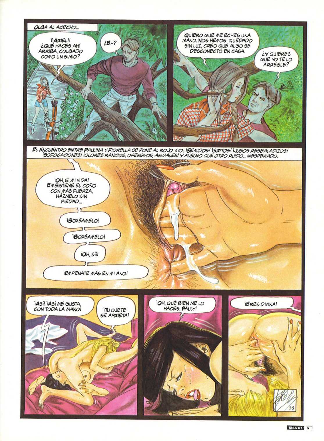 Kiss Comix 087 image number 4