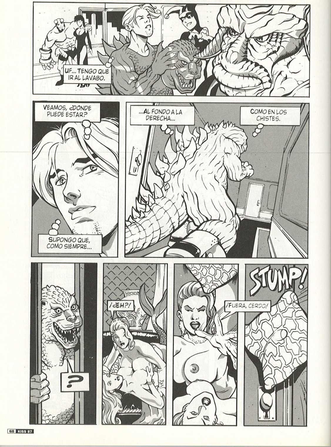 Kiss Comix 087 image number 67