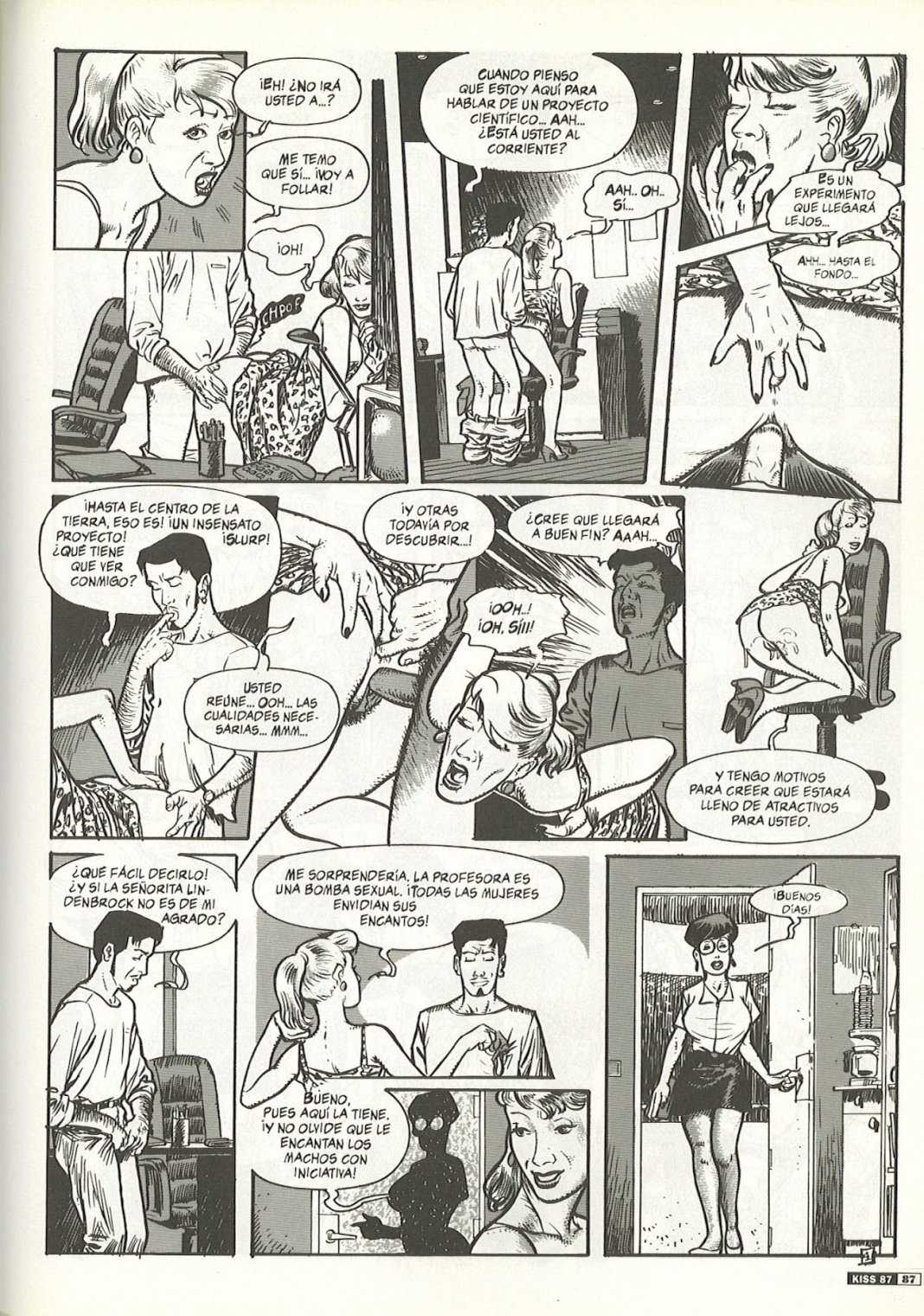 Kiss Comix 087 image number 86