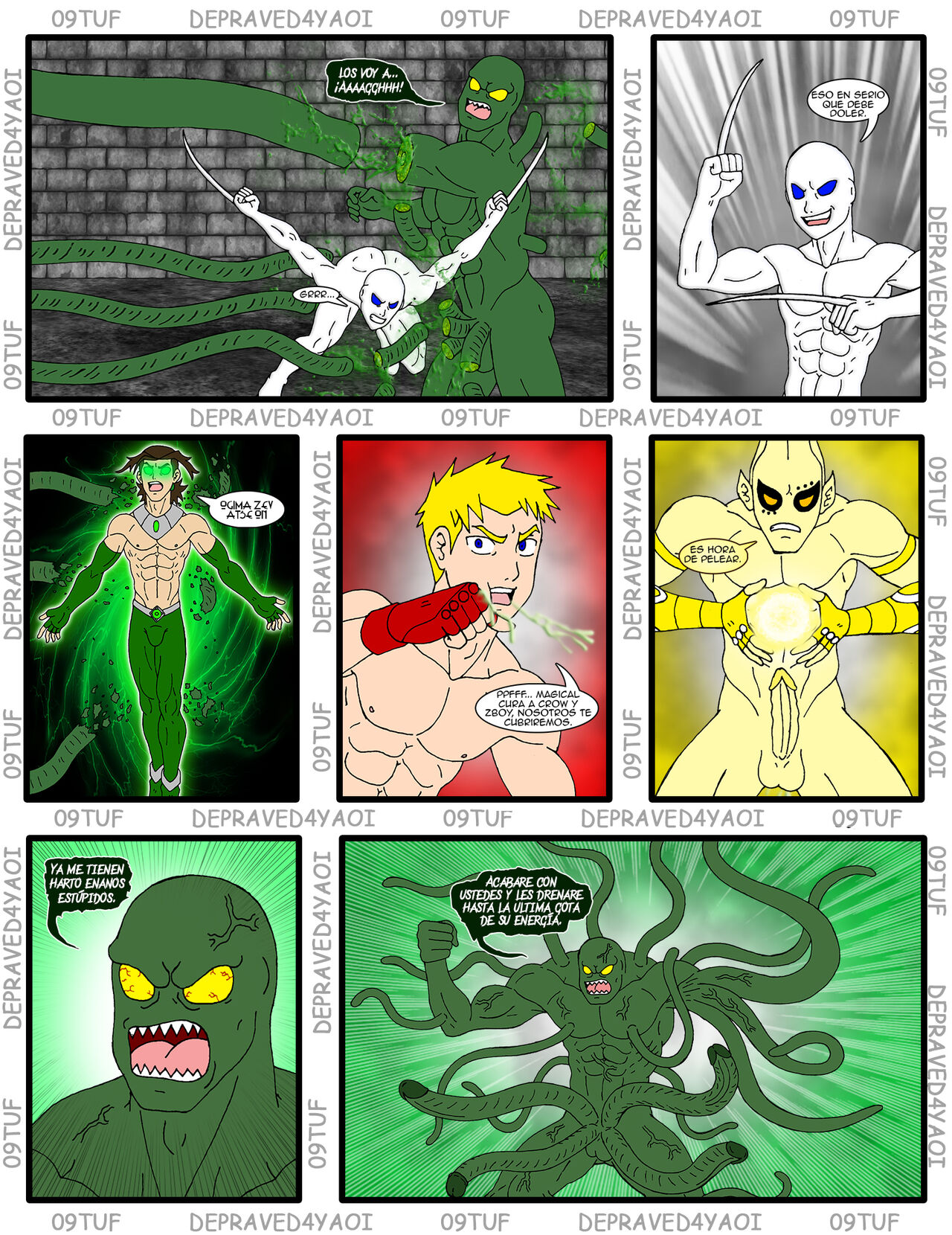 Heroes In Trouble 05 ESP image number 3