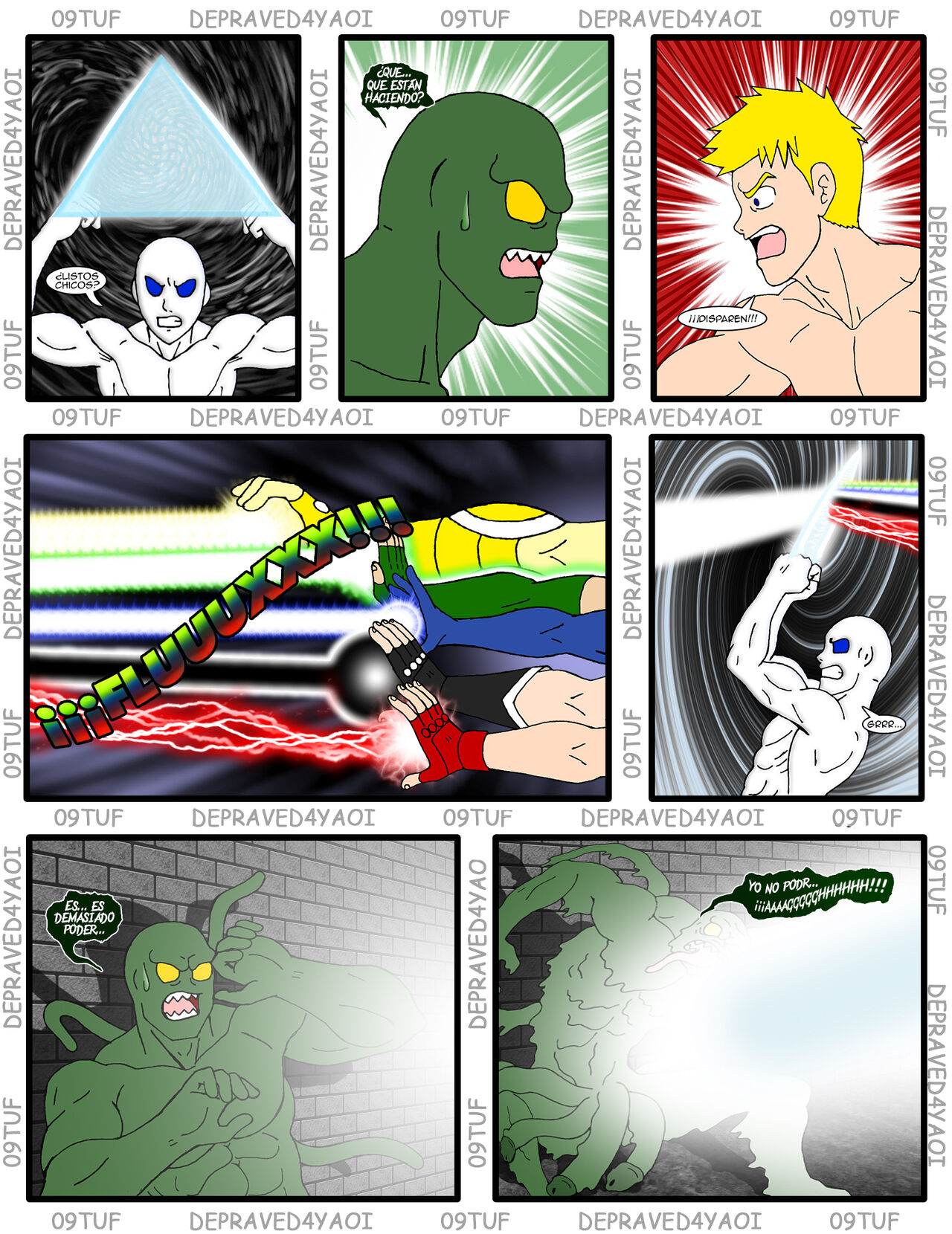 Heroes In Trouble 05 ESP image number 5