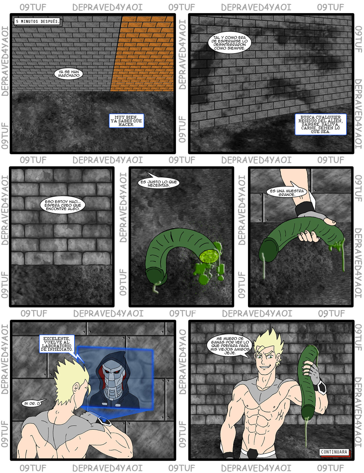 Heroes In Trouble 05 ESP image number 7