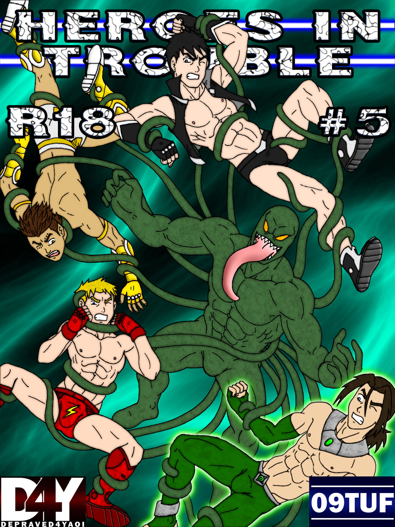 Heroes In Trouble 05 ESP