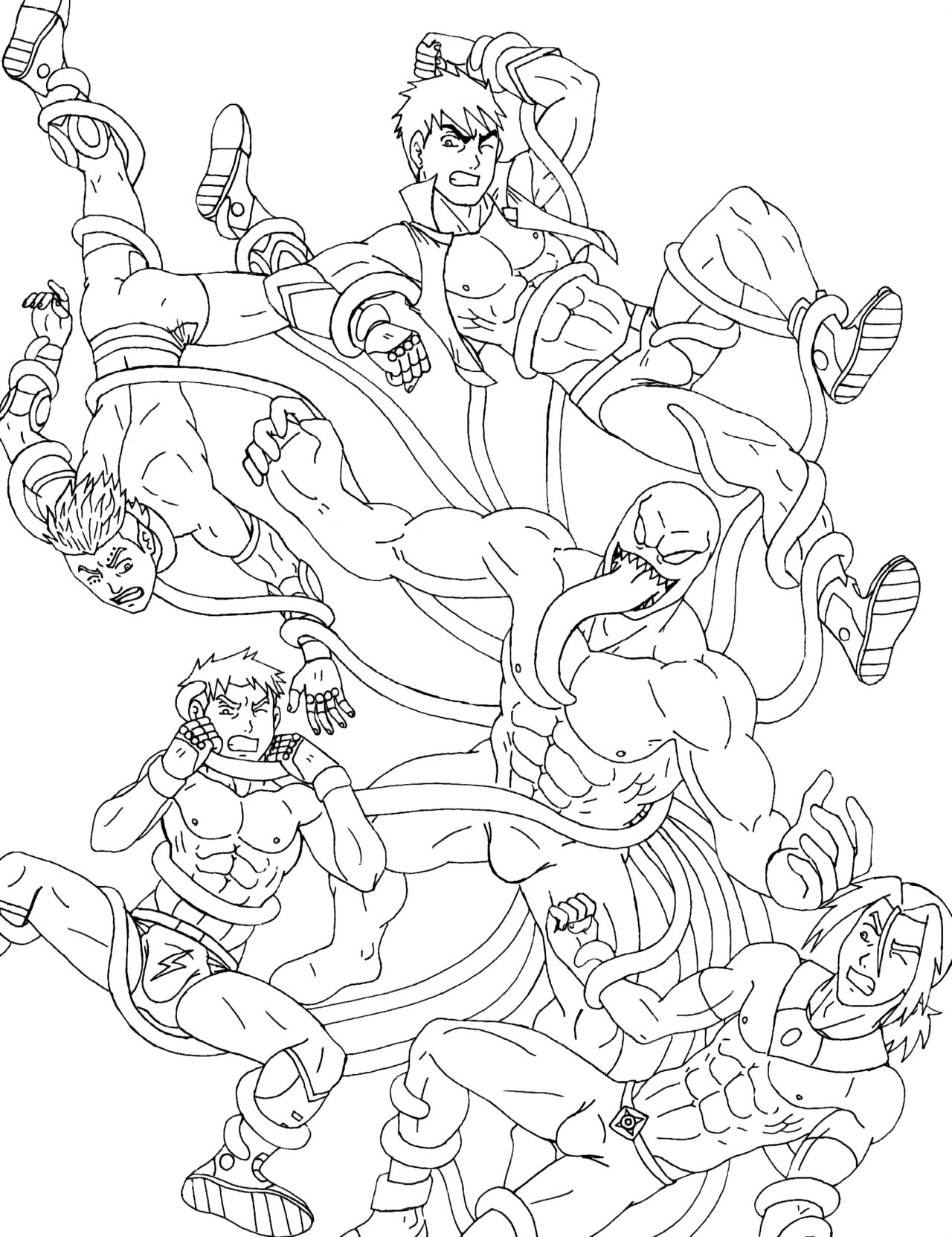 Heroes In Trouble 05 ESP image number 10