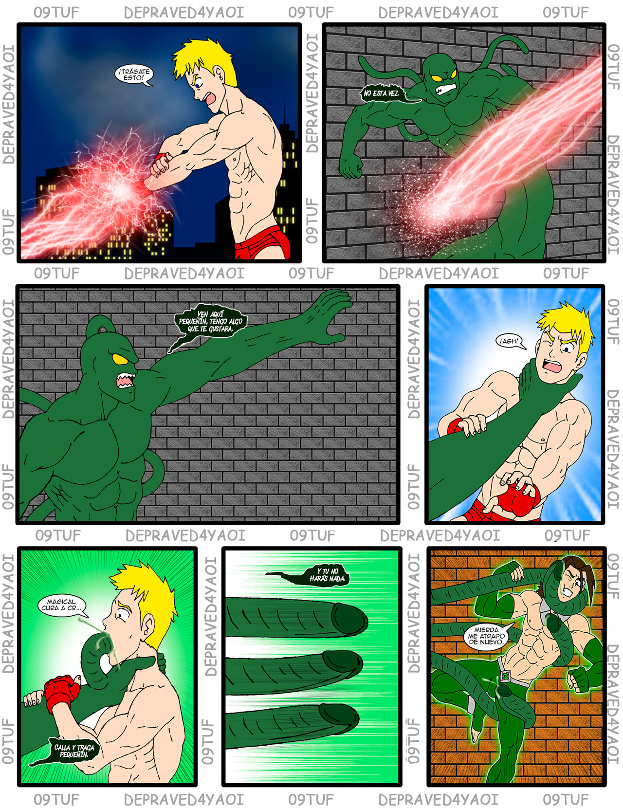 Heroes In Trouble 05 ESP image number 1