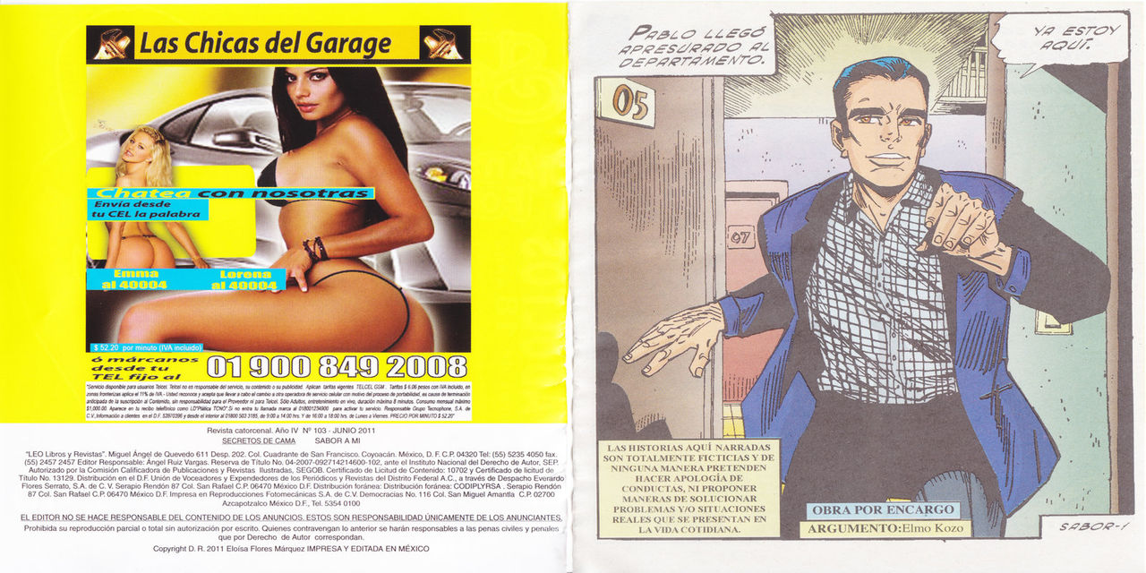 Sabor a Mi 0103 image number 1