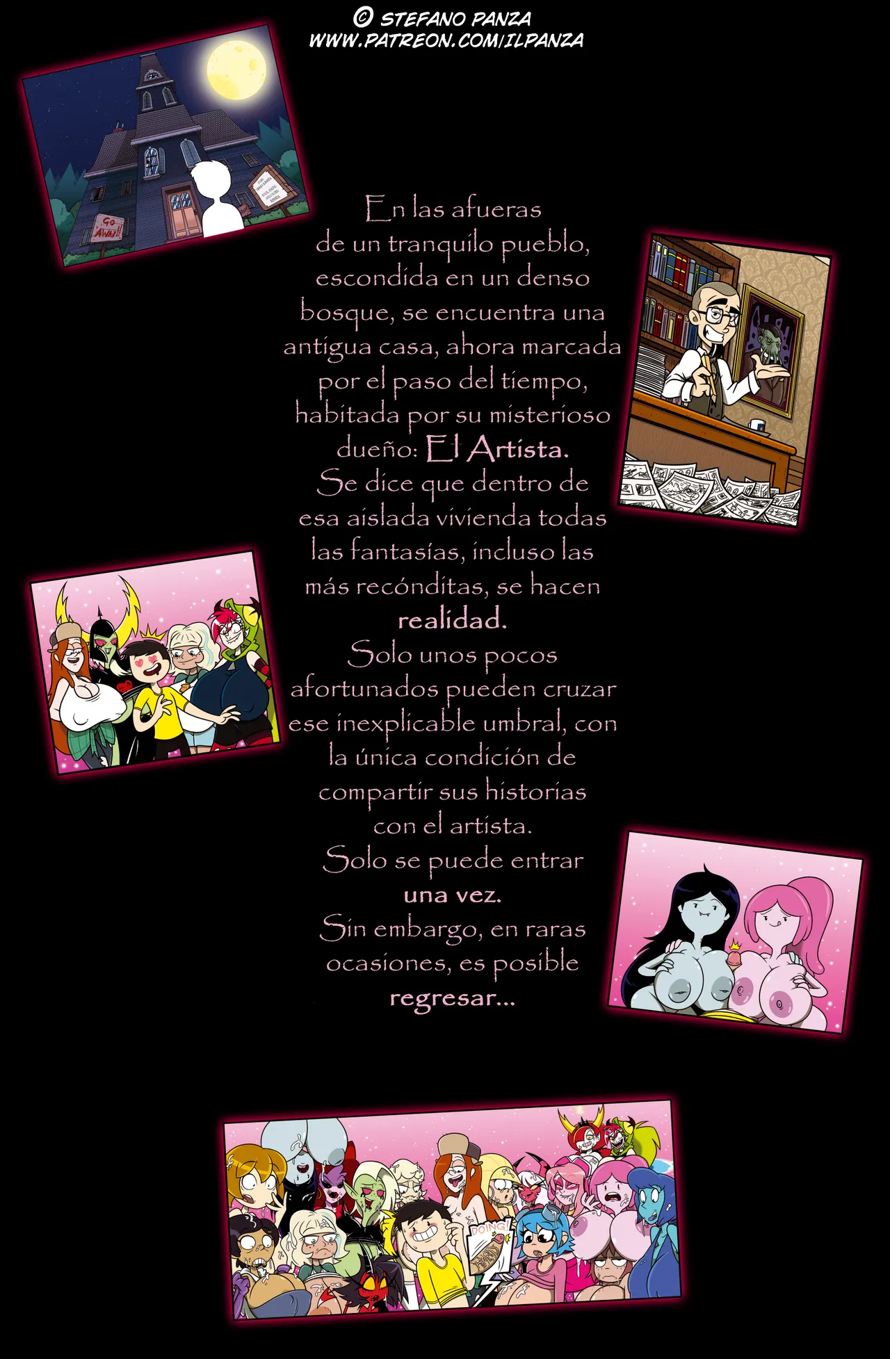 The House of Pleasure: The Pendant of Illusions, Chapter 1: The Gift image number 1