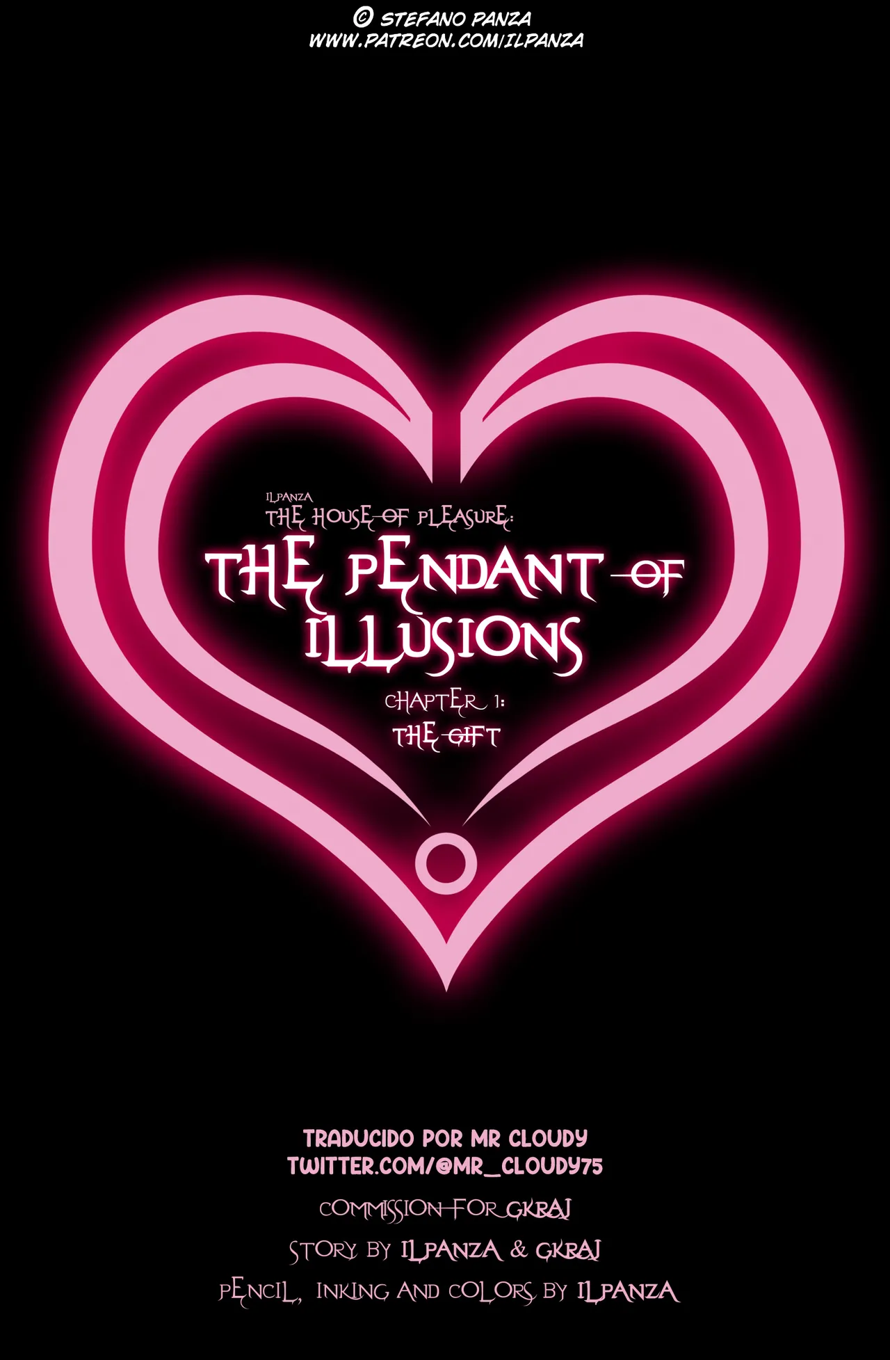 The House of Pleasure: The Pendant of Illusions, Chapter 1: The Gift