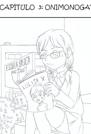 Nidolis - Capitulo 3 \"Onimonogatari\" Spanish