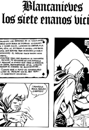 Blanca nieves y los siete enanos viciosos 06 español