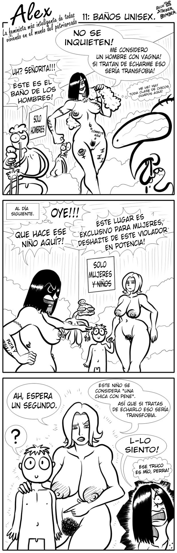 Alex, la feminista más inteligente de todas viviendo en el mundo del patriarcado image number 11