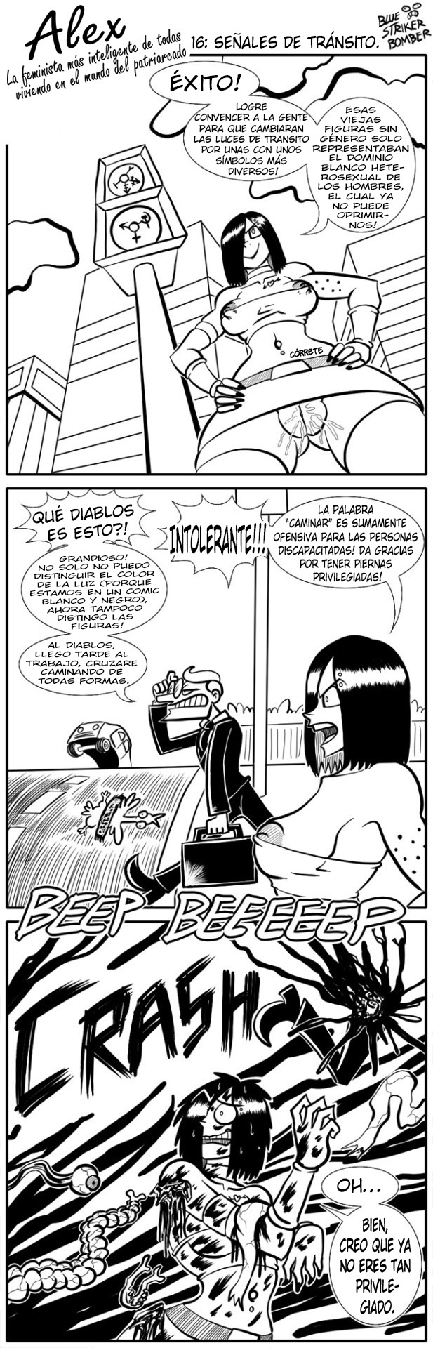 Alex, la feminista más inteligente de todas viviendo en el mundo del patriarcado image number 16