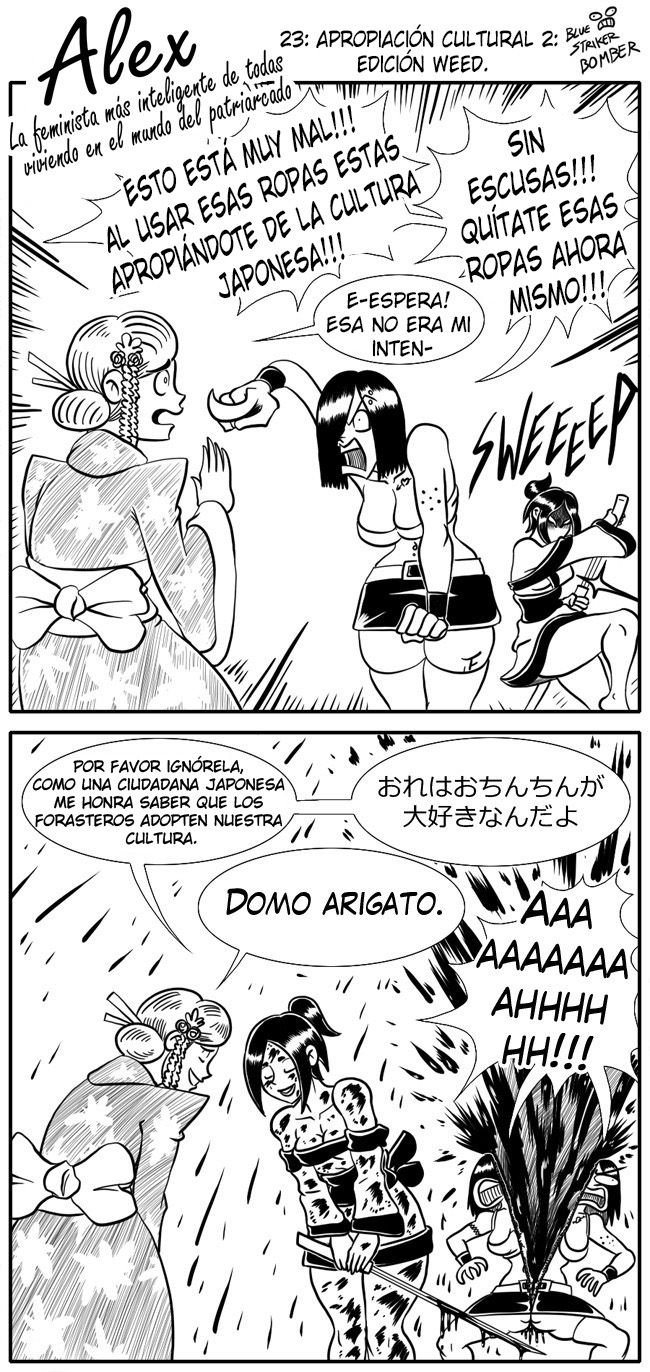 Alex, la feminista más inteligente de todas viviendo en el mundo del patriarcado image number 23