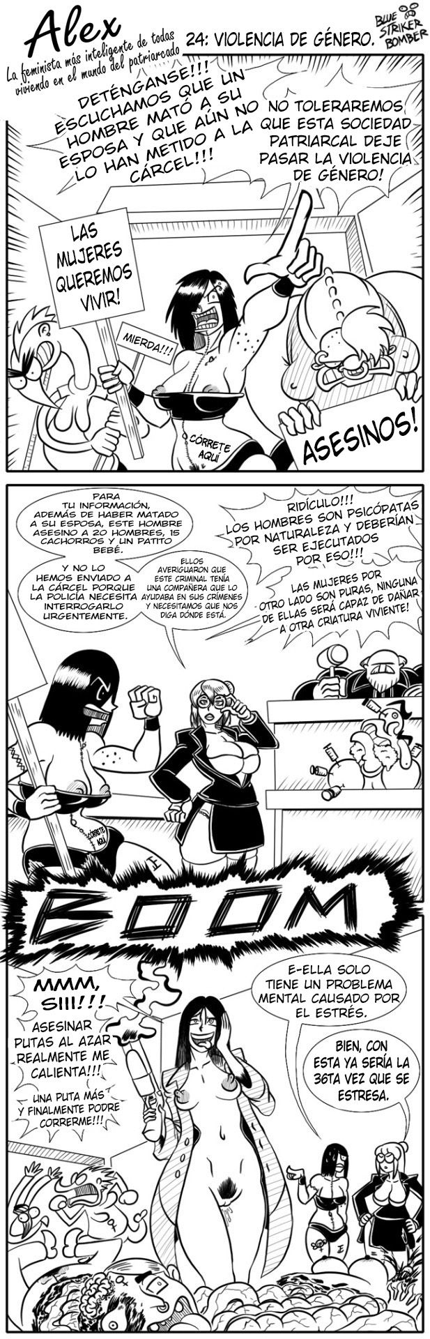 Alex, la feminista más inteligente de todas viviendo en el mundo del patriarcado image number 24