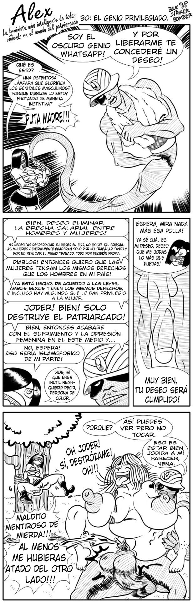 Alex, la feminista más inteligente de todas viviendo en el mundo del patriarcado image number 30