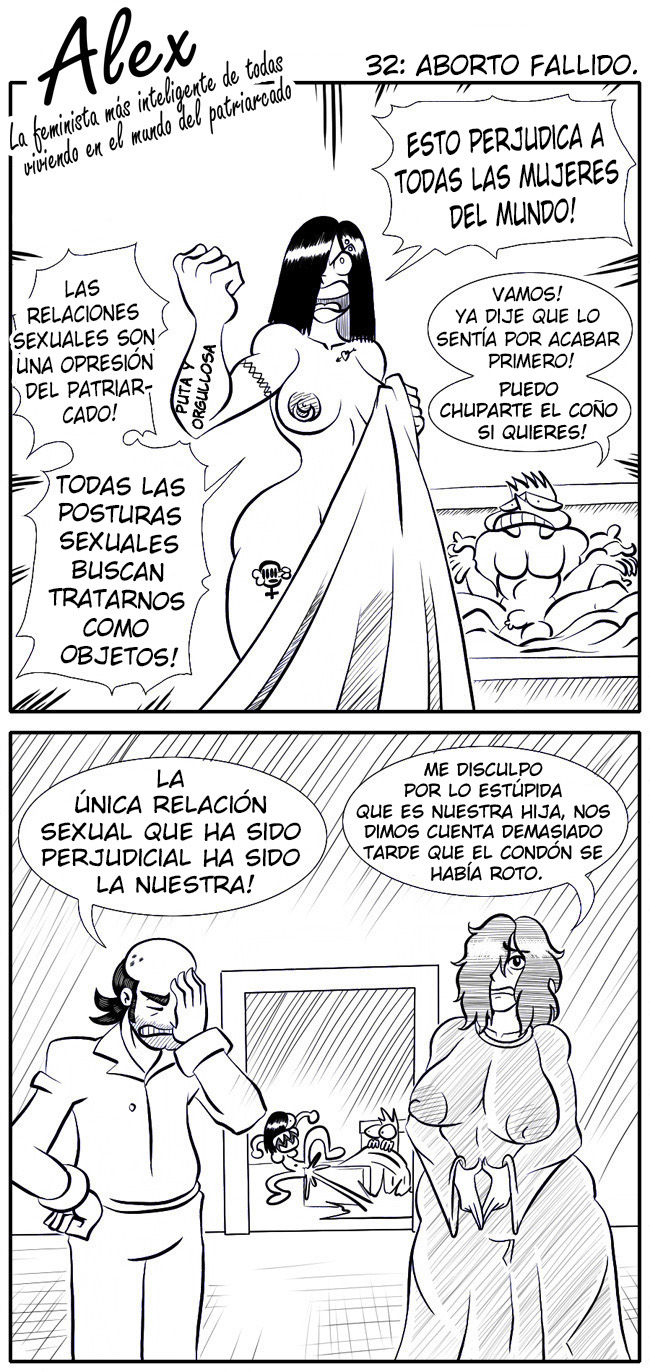 Alex, la feminista más inteligente de todas viviendo en el mundo del patriarcado image number 32