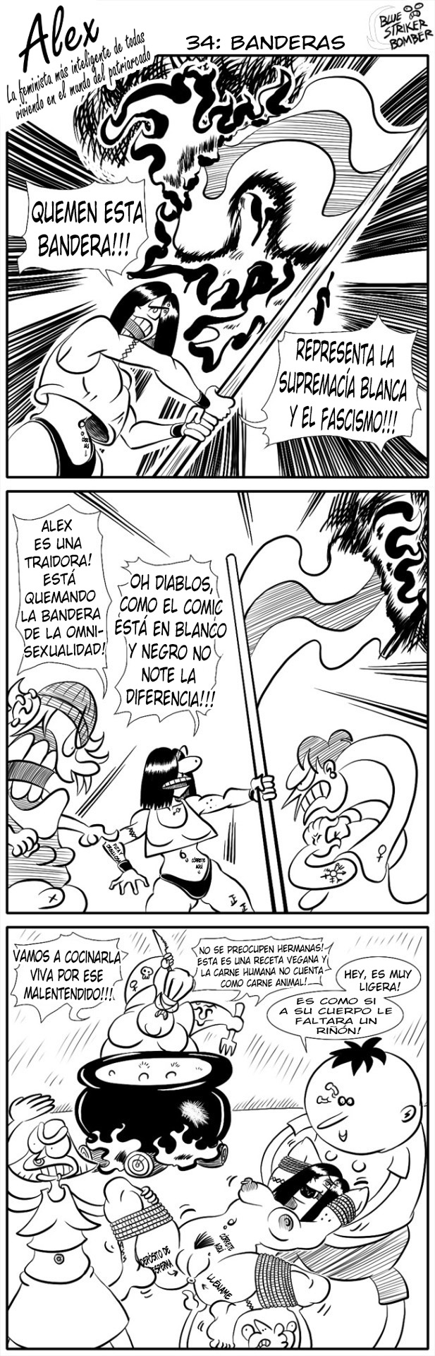 Alex, la feminista más inteligente de todas viviendo en el mundo del patriarcado image number 34