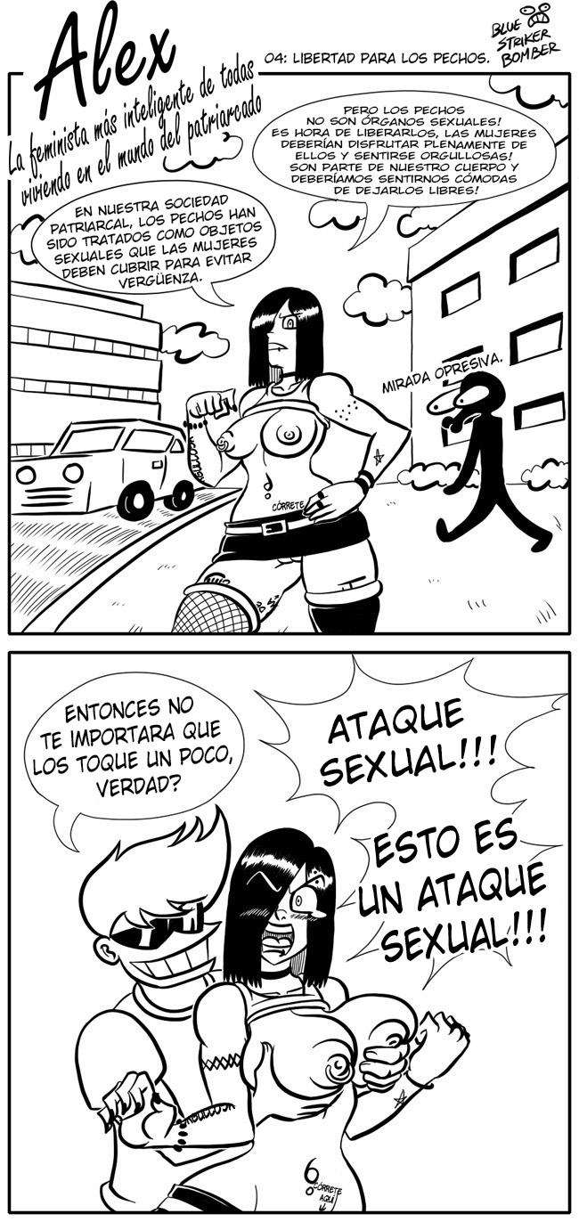 Alex, la feminista más inteligente de todas viviendo en el mundo del patriarcado image number 4