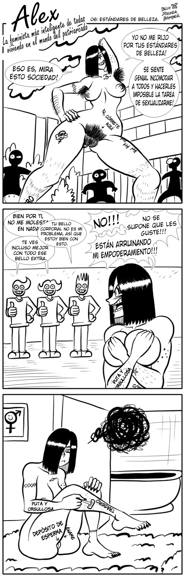 Alex, la feminista más inteligente de todas viviendo en el mundo del patriarcado image number 6