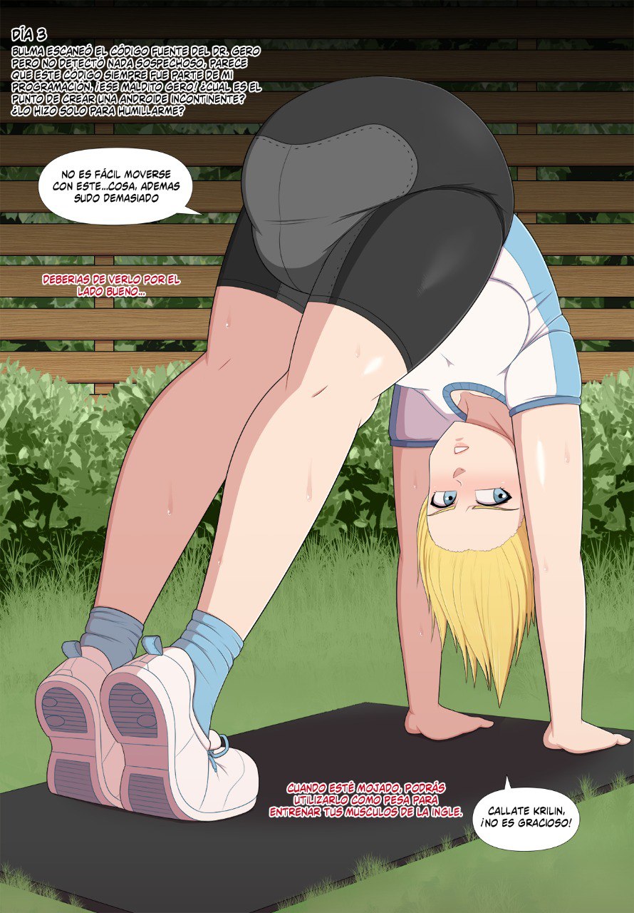REINICIO FORZADO / COMIC ESPANOL image number 3