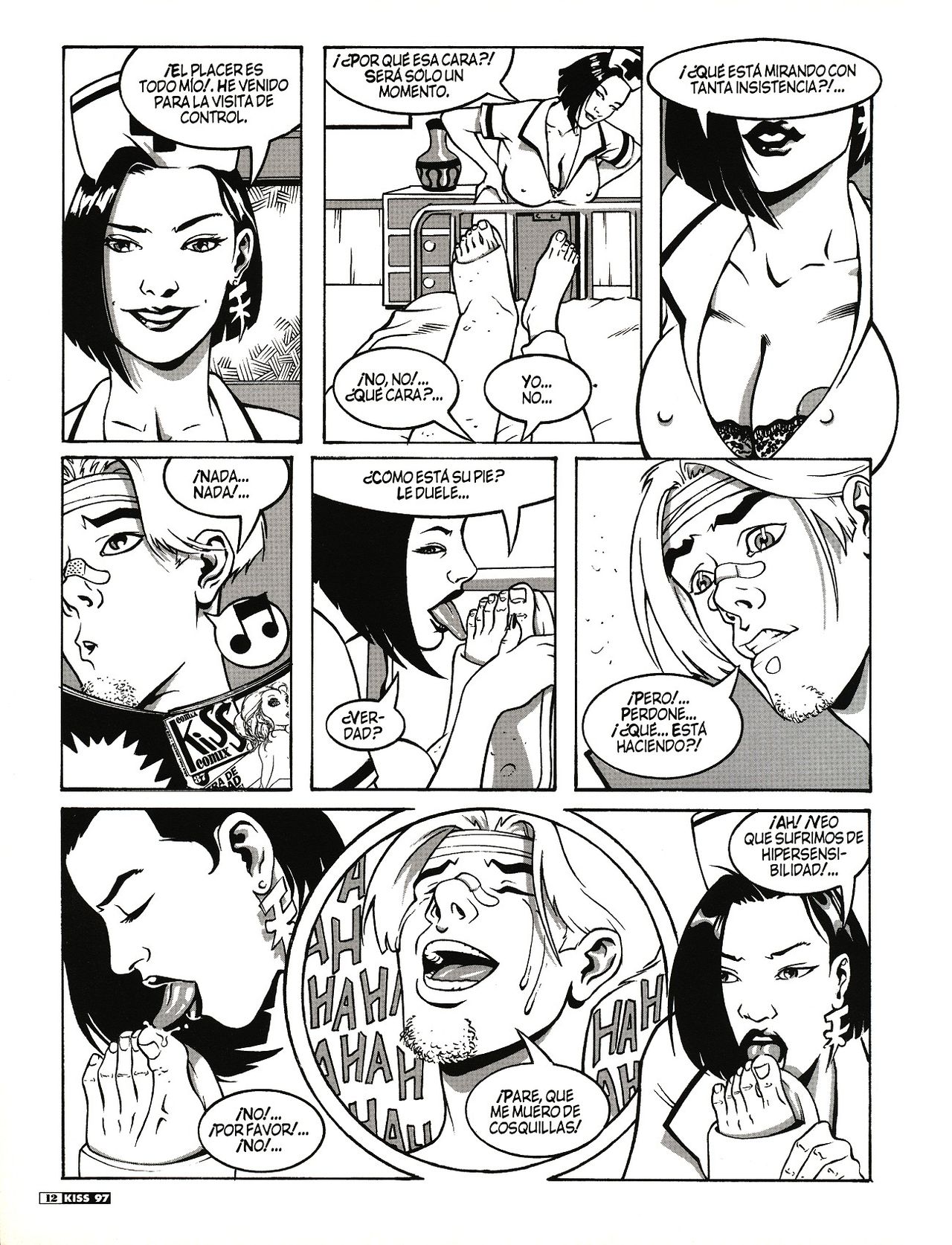 Kiss Comix 097 image number 11