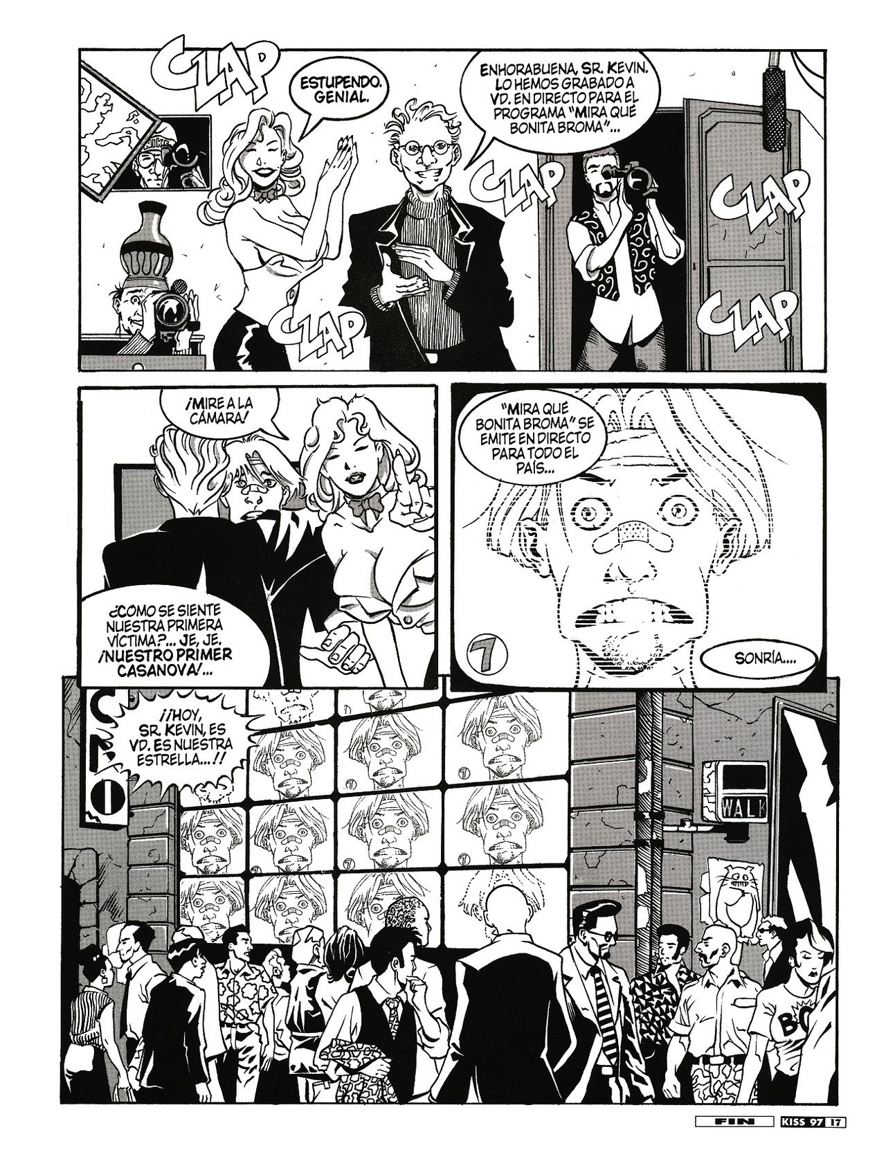 Kiss Comix 097 image number 16