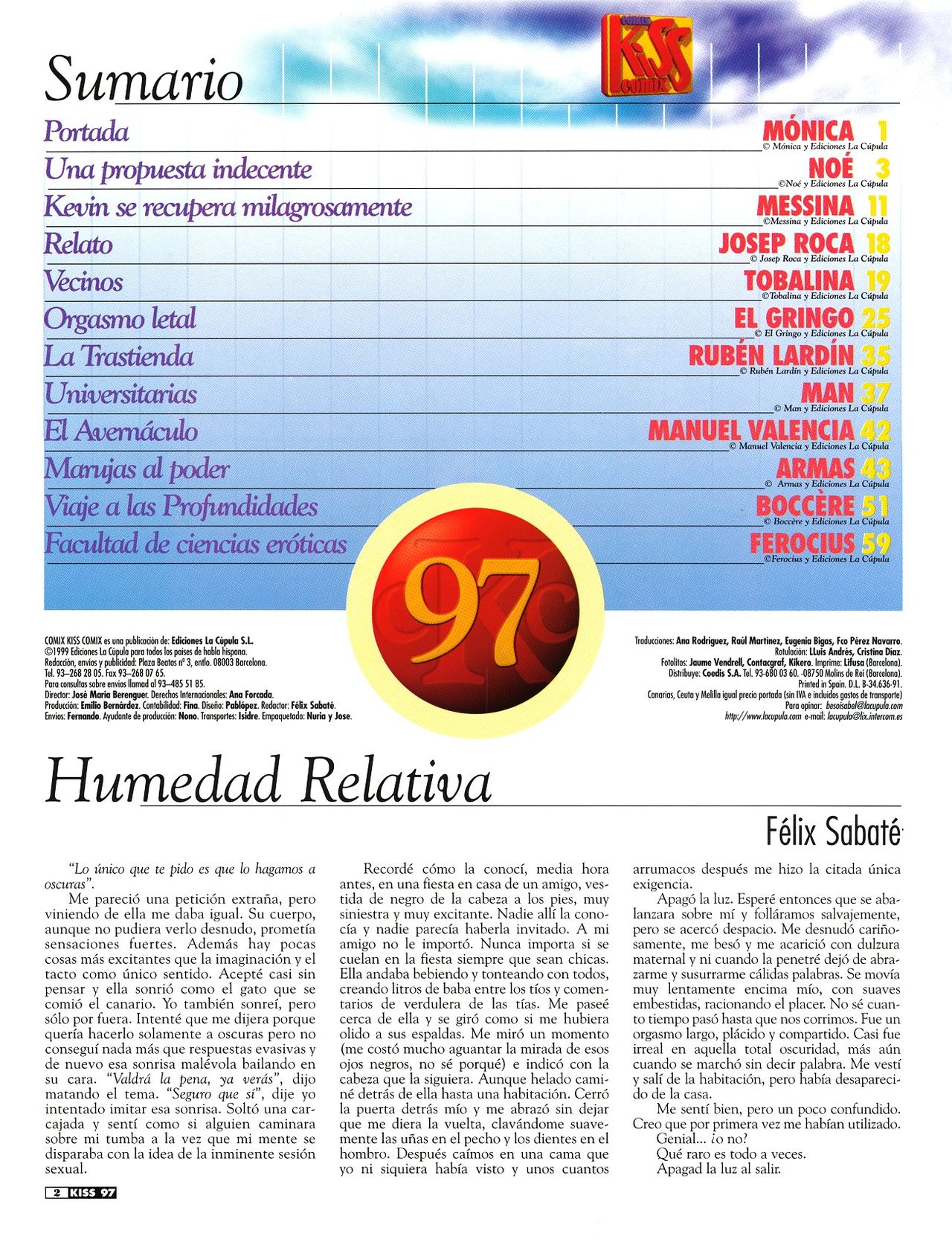 Kiss Comix 097 image number 1