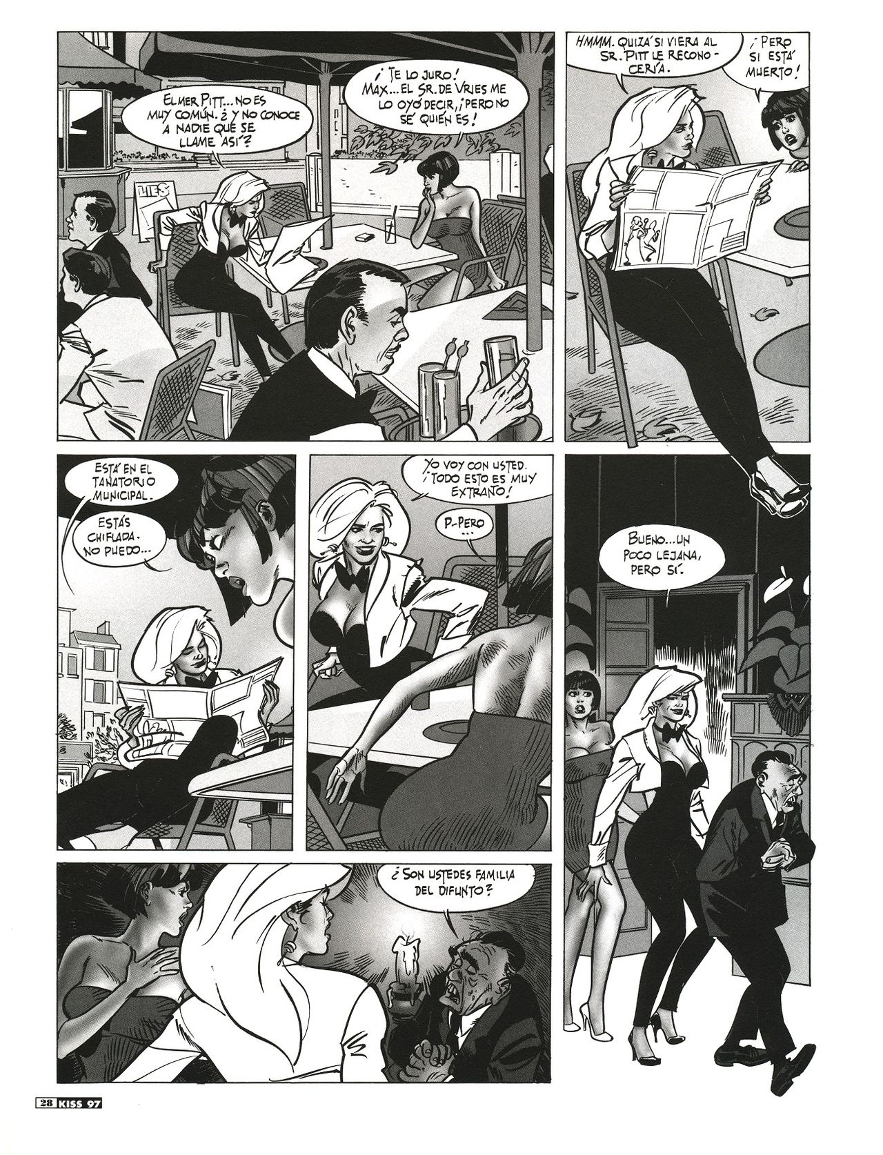 Kiss Comix 097 image number 27