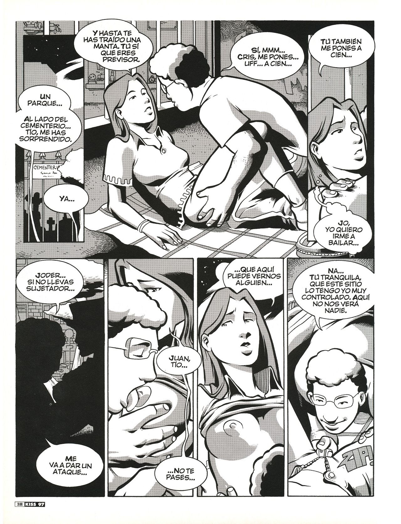 Kiss Comix 097 image number 37