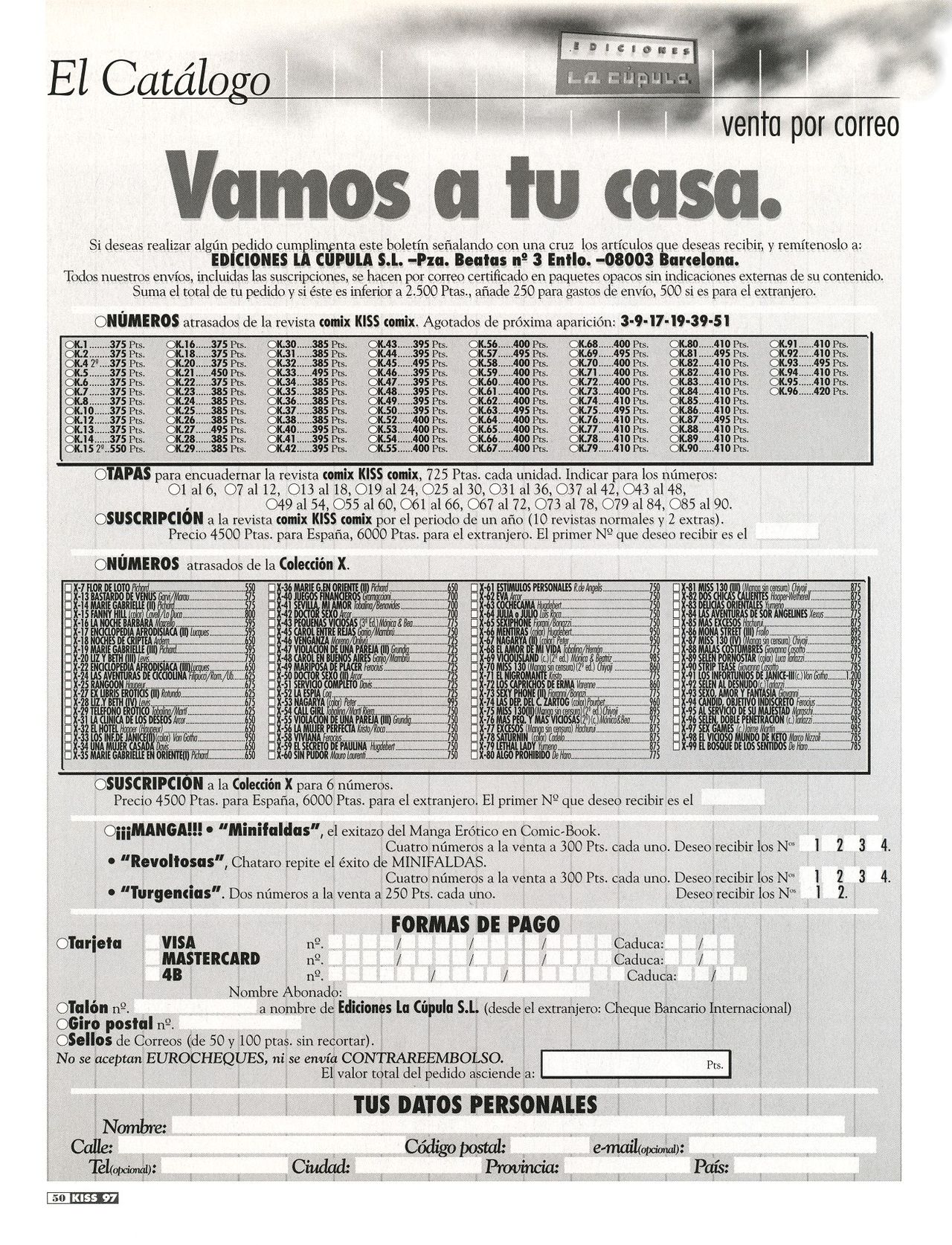 Kiss Comix 097 image number 49