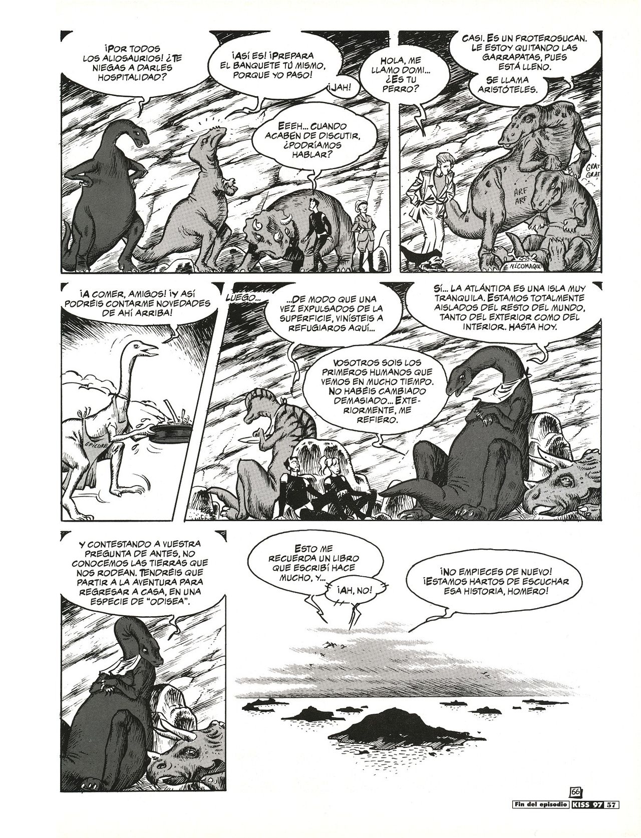 Kiss Comix 097 image number 56