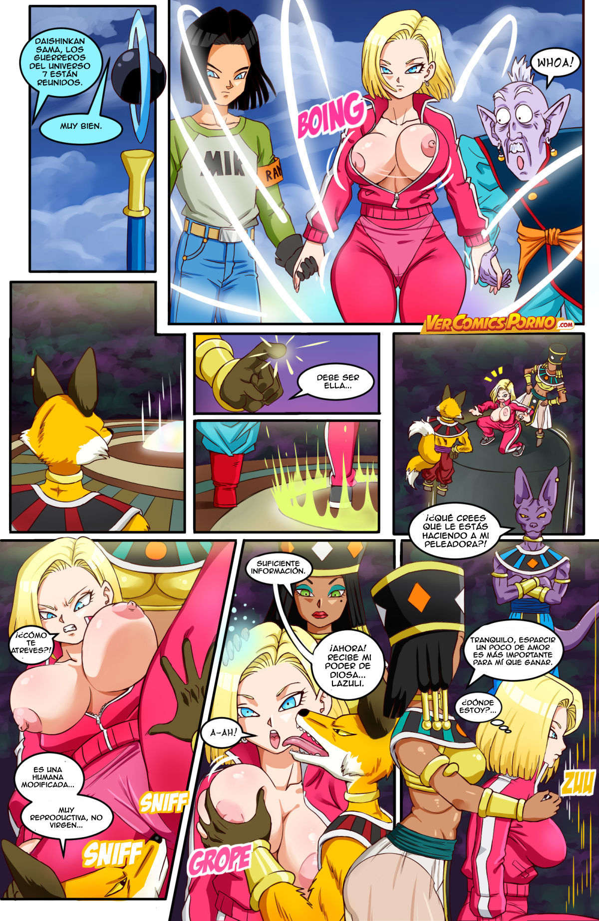 La Diosa del Universo 7 image number 6