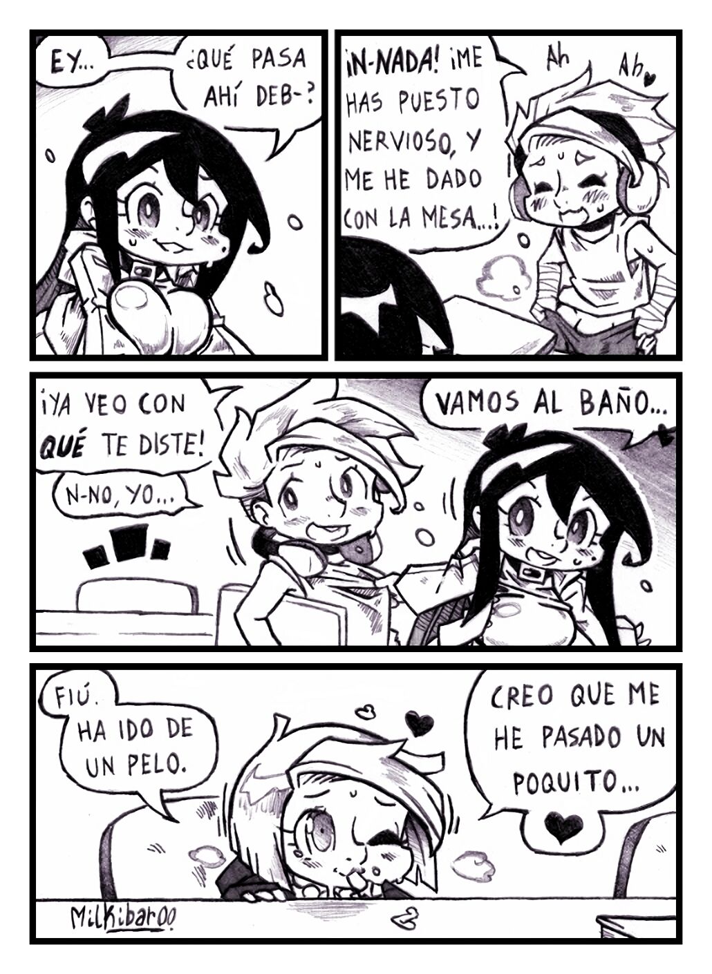 Estudiando en la biblioteca image number 8