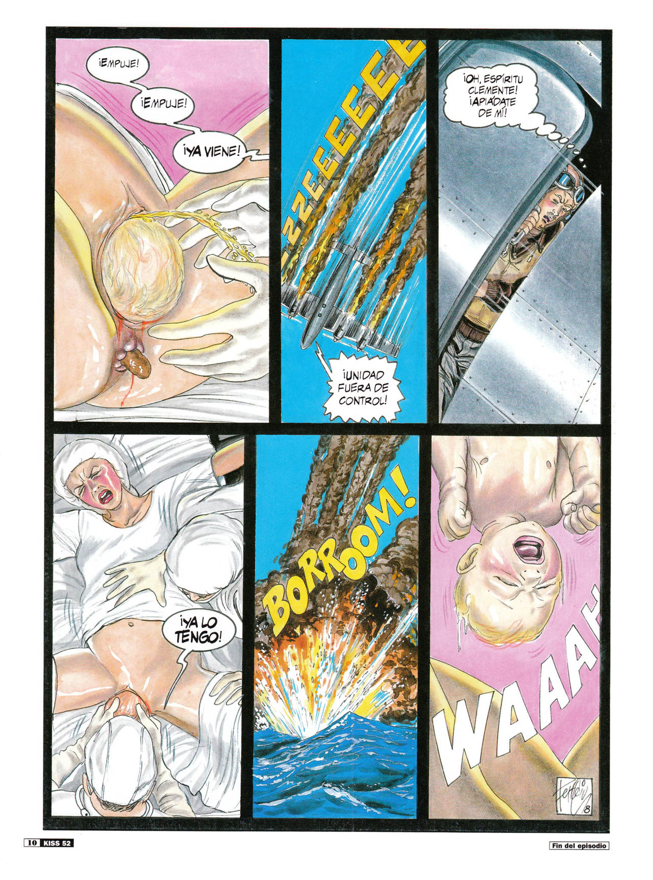 Kiss comix 052 image number 9