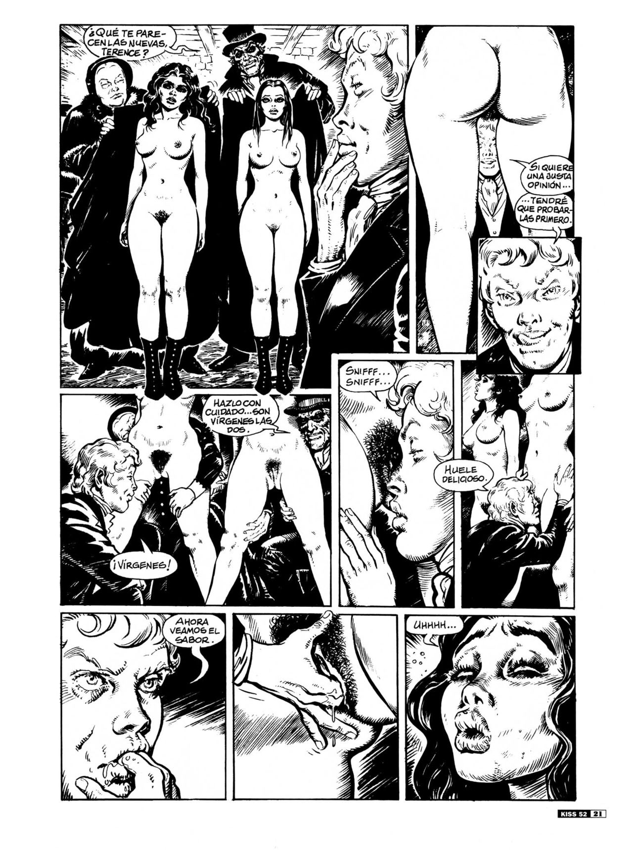 Kiss comix 052 image number 20