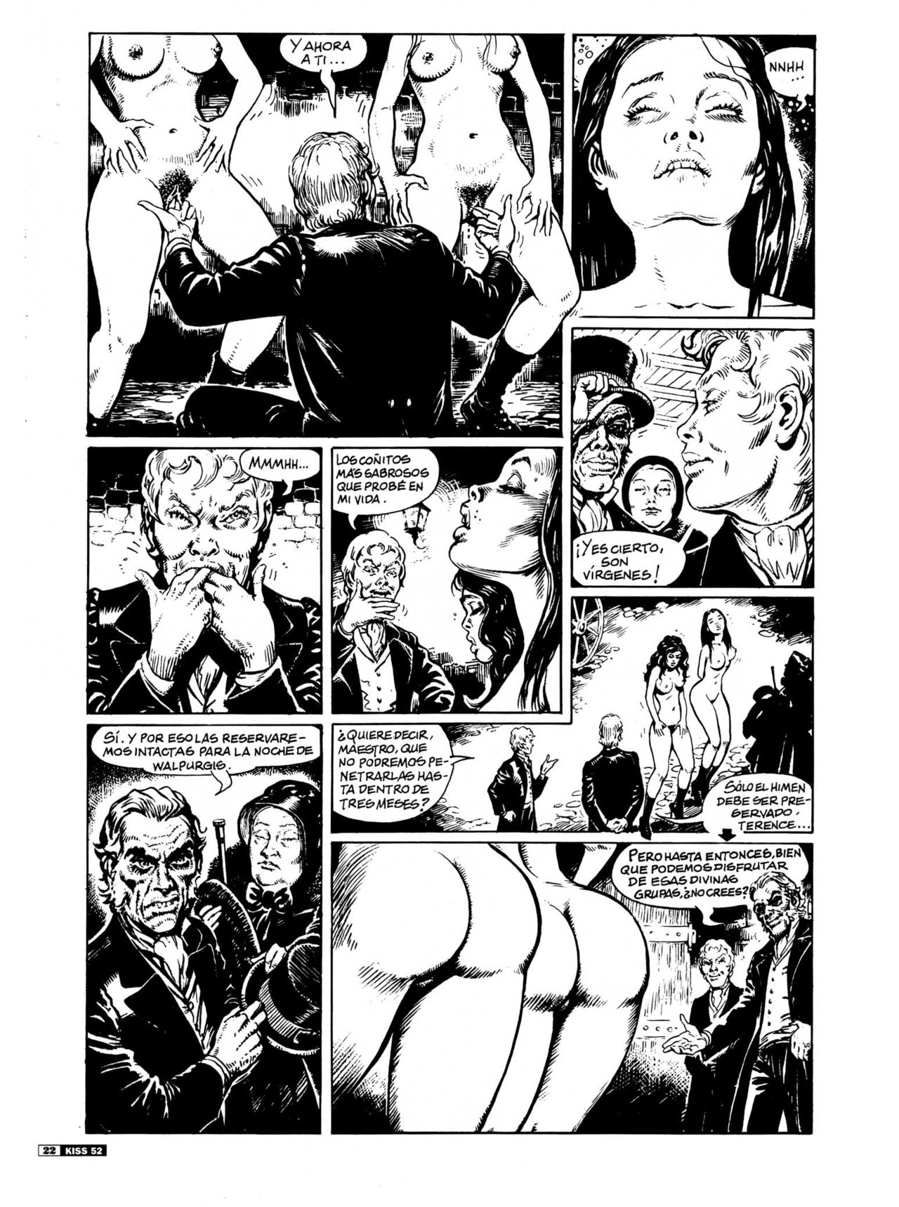 Kiss comix 052 image number 21