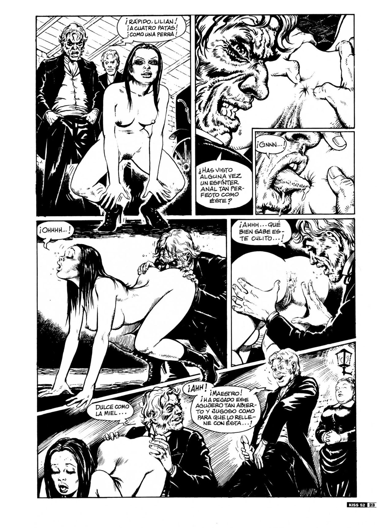 Kiss comix 052 image number 22