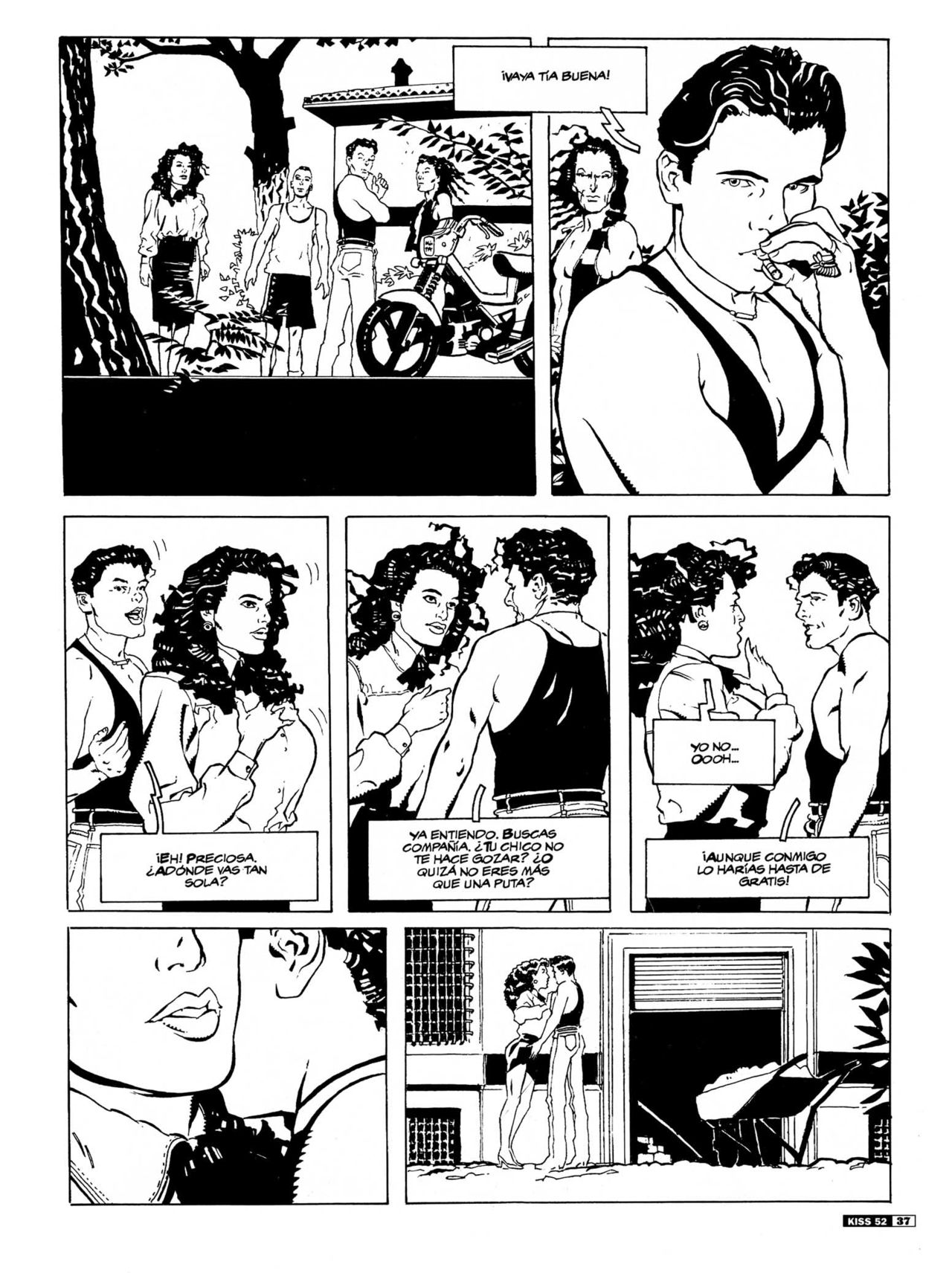 Kiss comix 052 image number 36