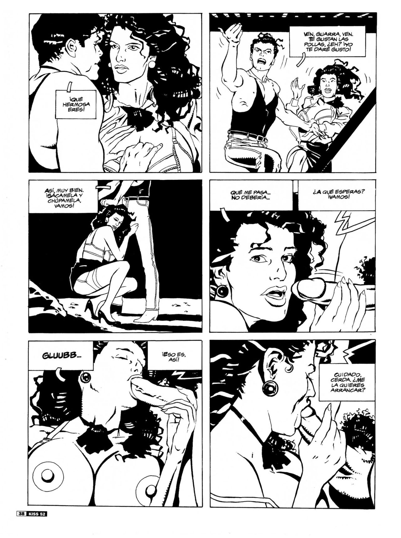 Kiss comix 052 image number 37