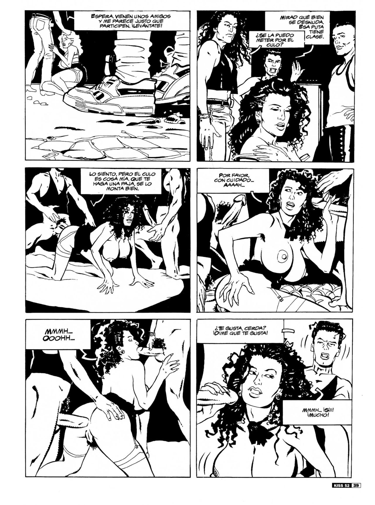 Kiss comix 052 image number 38