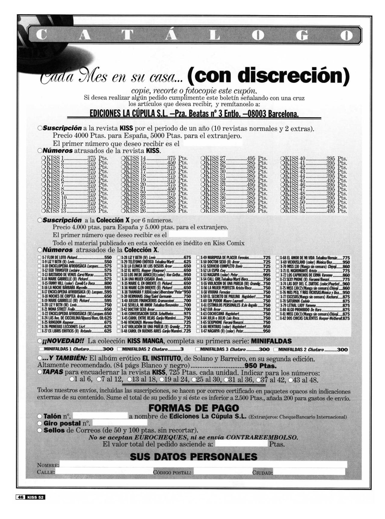 Kiss comix 052 image number 45