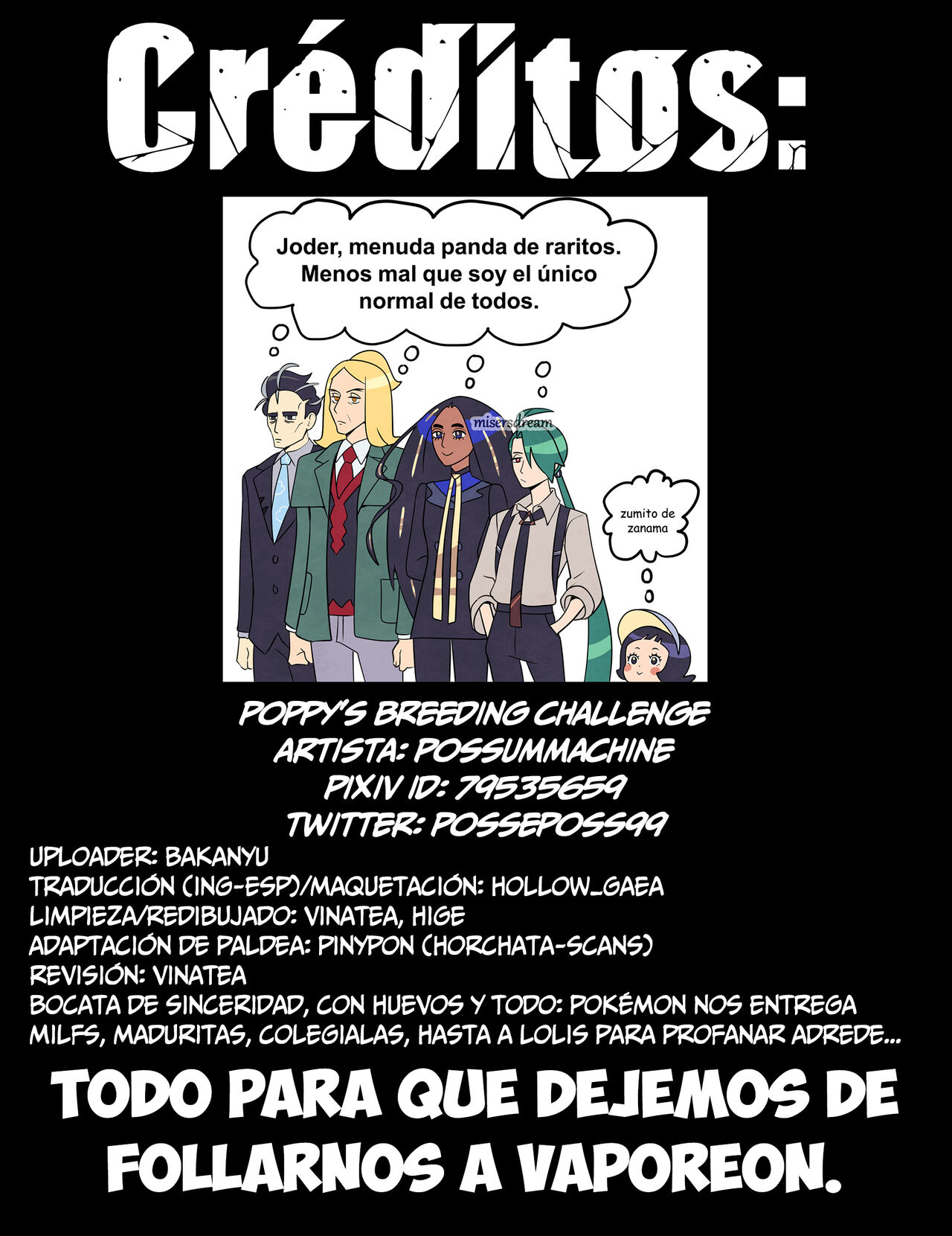 Poppys Breeding Challenge  El Desafio de Prenacion de Pola image number 9