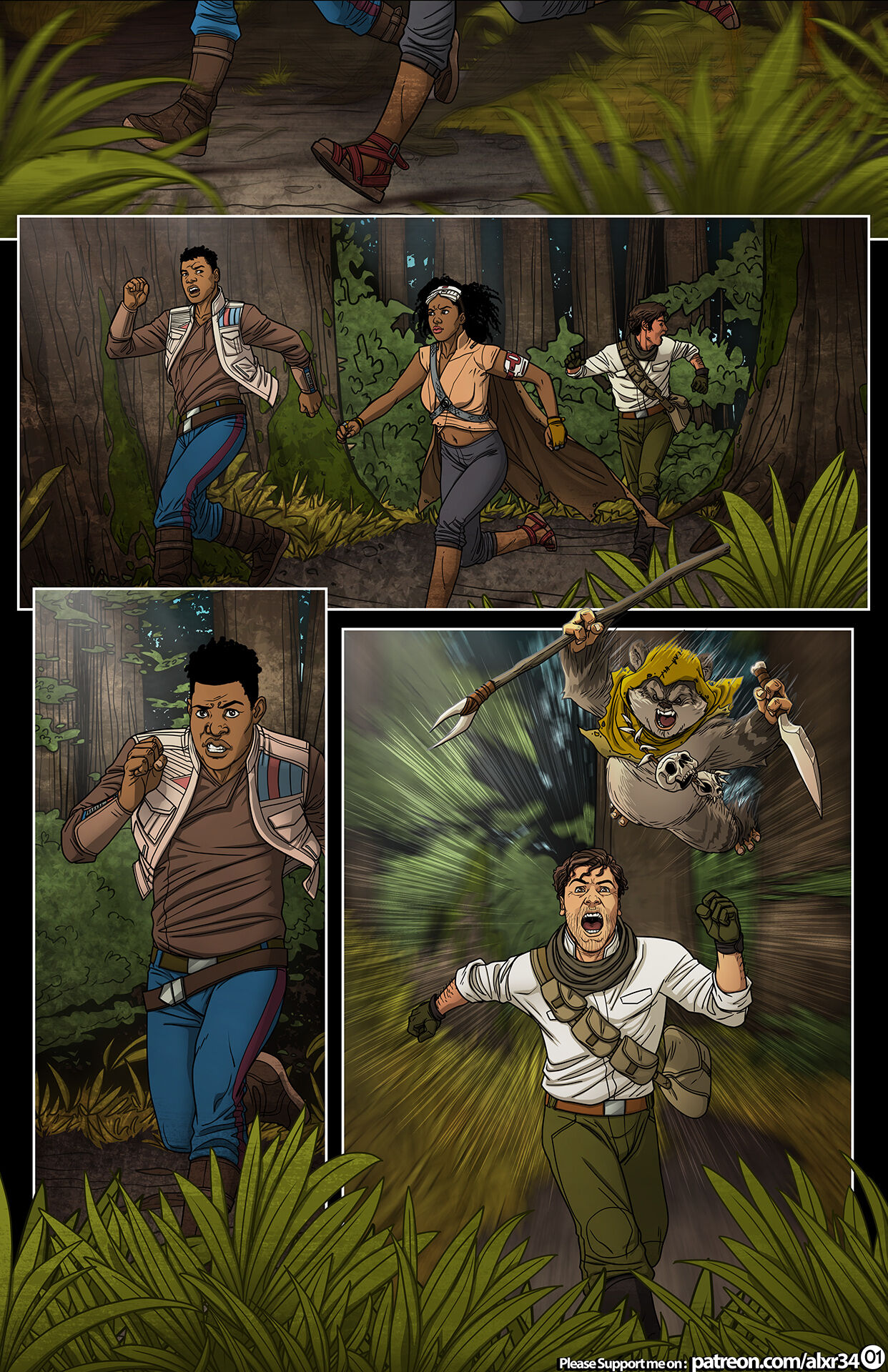 ”Guía completa de sexo con ?W?o???o???k???i???e???e???´???s??? ¡EWOKS! V\