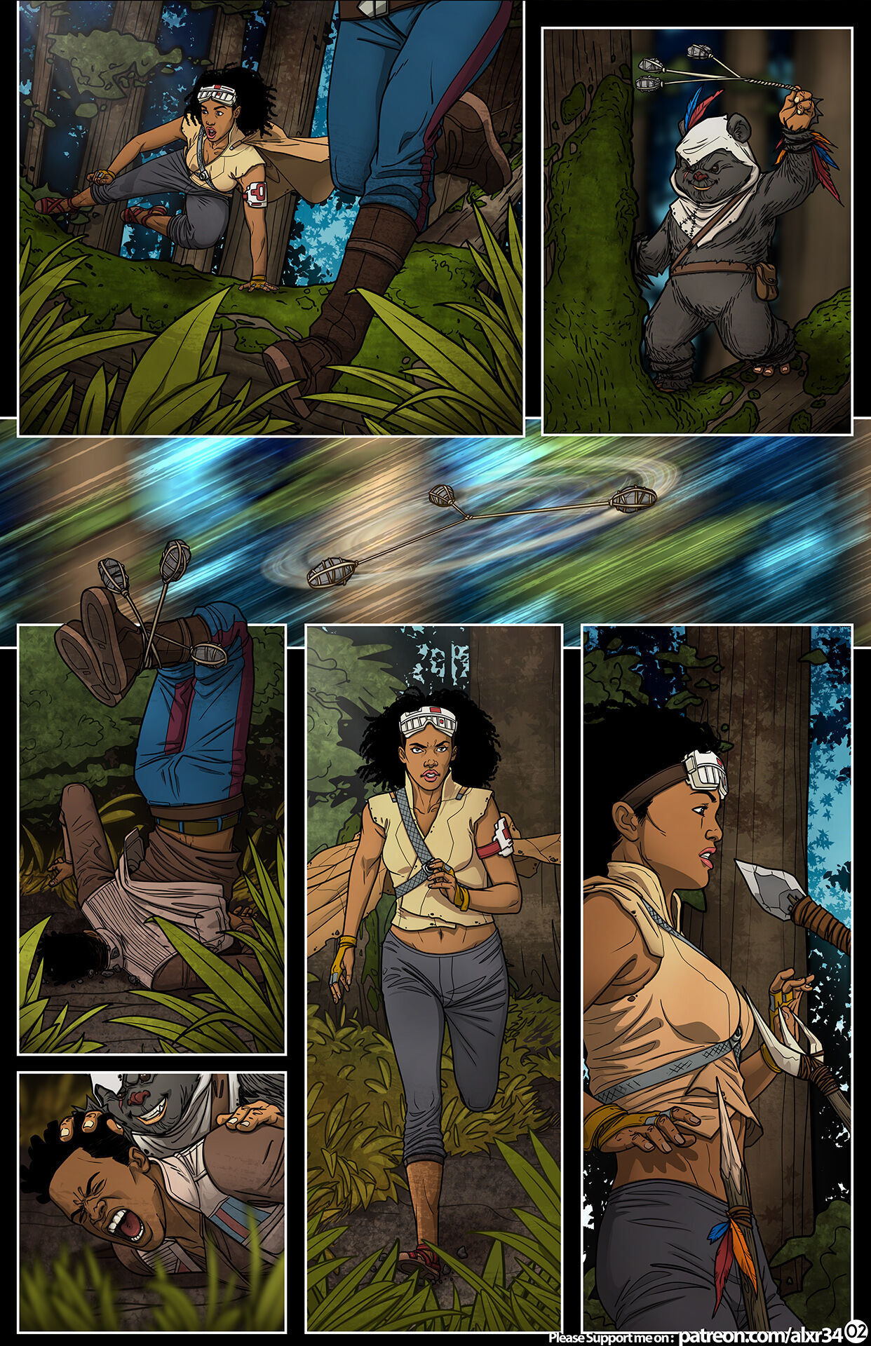 ”Guía completa de sexo con ?W?o???o???k???i???e???e???´???s??? ¡EWOKS! V\