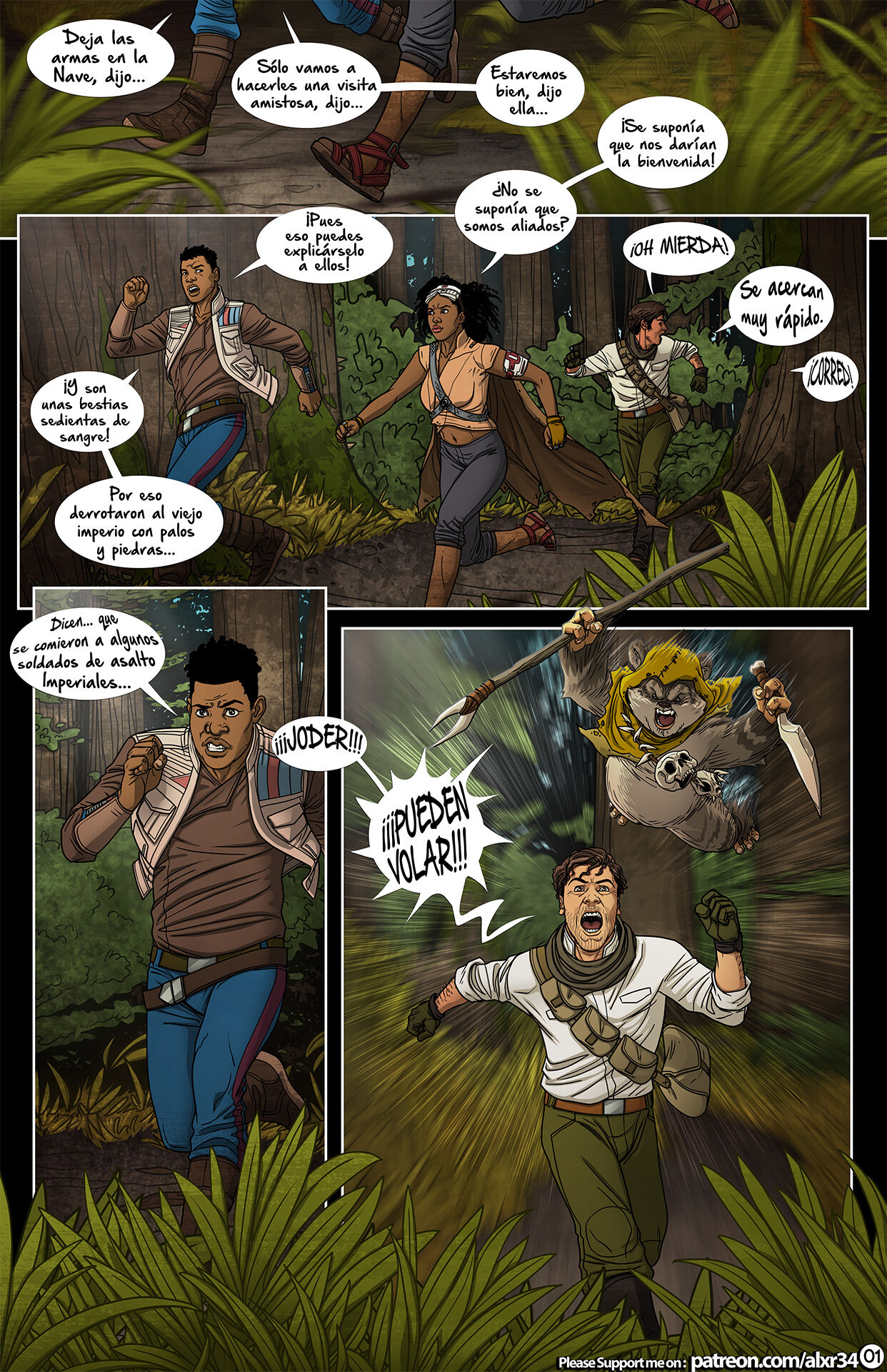 ”Guía completa de sexo con ?W?o???o???k???i???e???e???´???s??? ¡EWOKS! V\