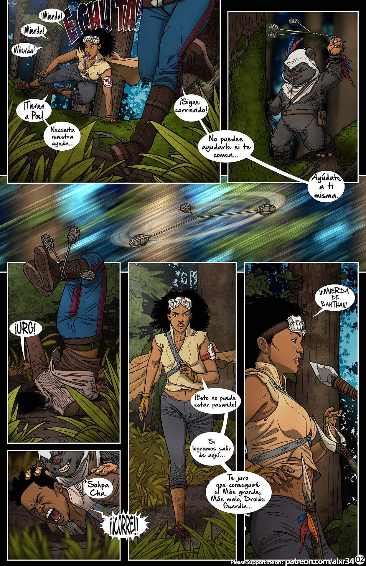 ”Guía completa de sexo con ?W?o???o???k???i???e???e???´???s??? ¡EWOKS! V\