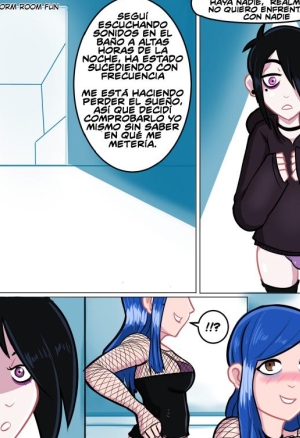 Mid Night Dorm Room Fun - Ivy And Lavey Comic